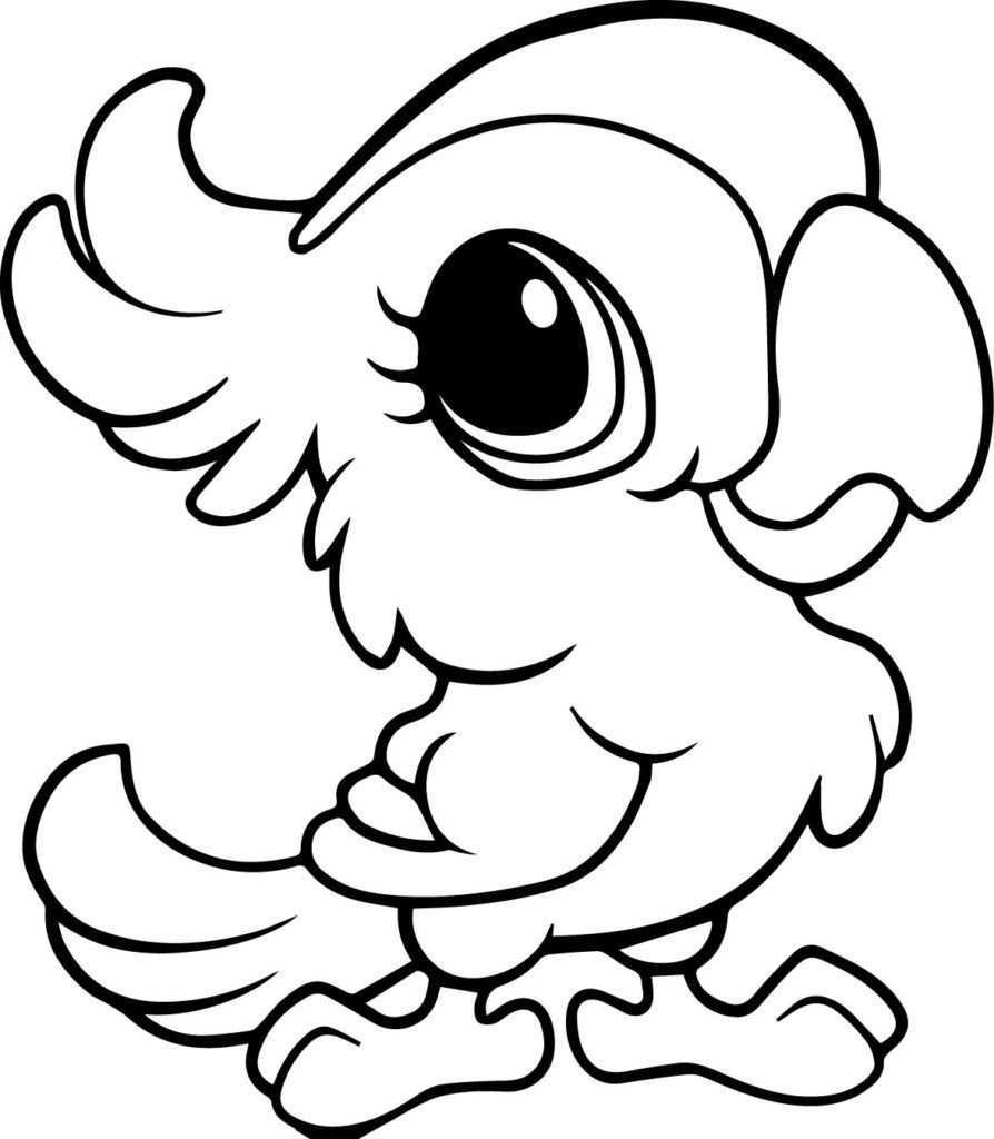 Cute Animal Coloring Pages Best Coloring Pages For Kids Animal Coloring Pages Cute Co