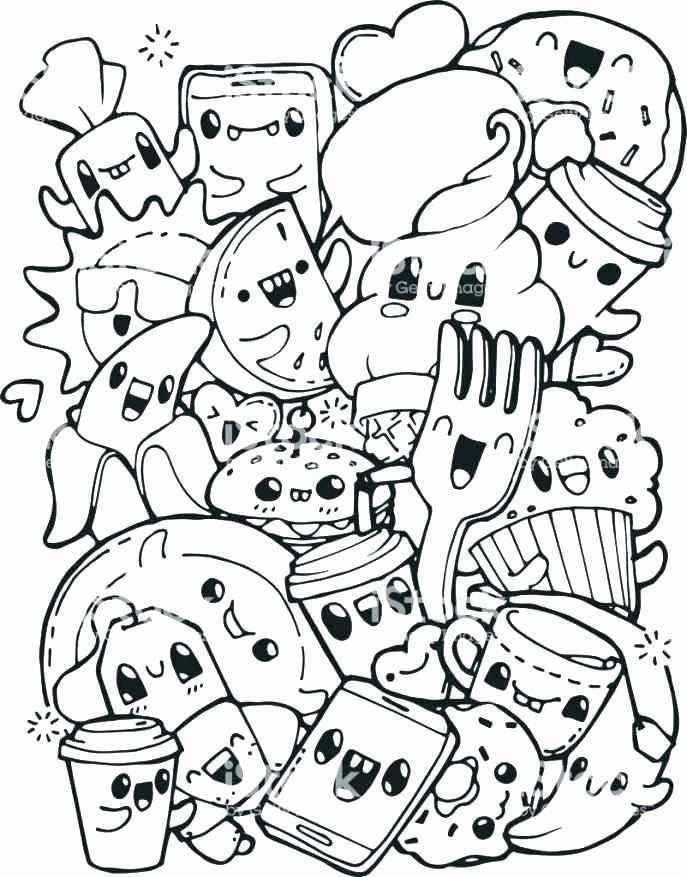Cute Food Coloring Pages For Kids Cute Coloring Pages Food Coloring Pages Tumblr Colo