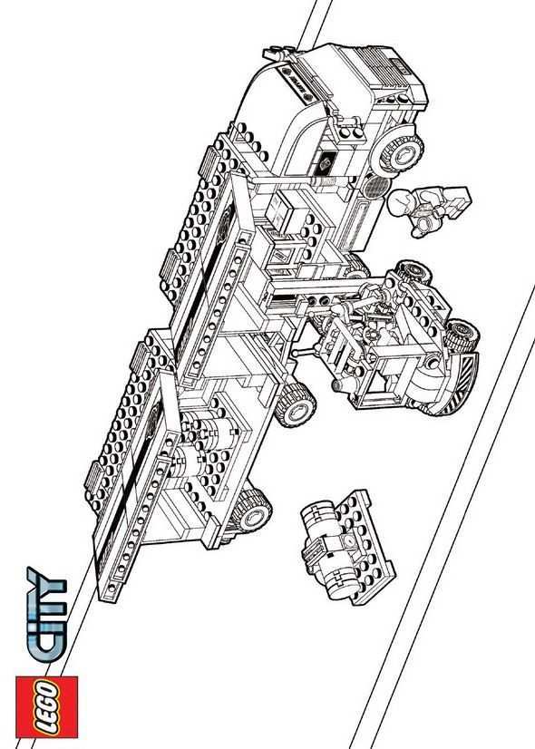 Print Lego Kleurplaat Lego Kleurplaten Lego Ideeen Lego