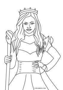 Free Printable Descendants Coloring Pages For Kids Descendants Coloring Pages Colorin