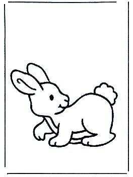 Kleurplaat Thema Dierendag Animal Drawings Funny Bunnies En Bunny