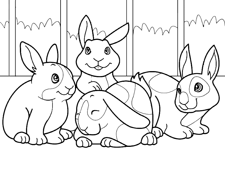 Animal Day Coloring Pages 16 Gif 780 595 Dieren Kleurplaten Kinderkleurplaten Kleurpl