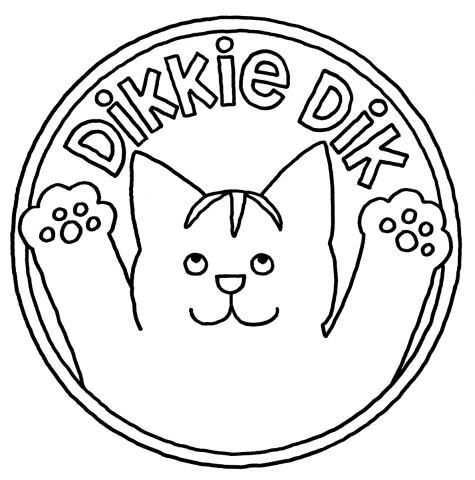 Dikkie Dik Illustratie Database Dik Kleurplaten Illustratie