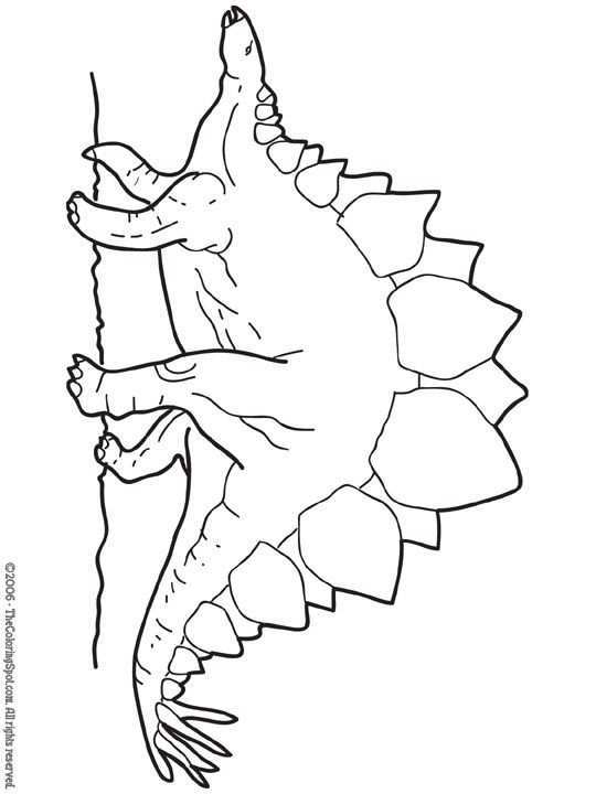 Dinosaurus Kleurplaten Topkleurplaat Nl Dinosaurus Dieren Kleurplaten Personagekunst