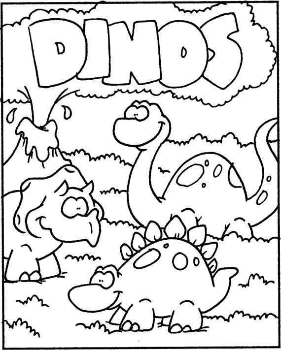 Kleurplaat Dino Dinosaur Coloring Pages Dinosaur Coloring Dinosaur Coloring Sheets