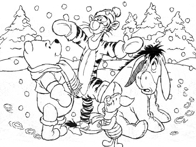 Winnie The Pooh Disney Coloring Pages Valentines Day Coloring Page Coloring Pages