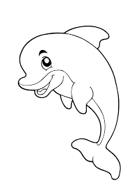 Dolfijn Kleurplaat Google Zoeken Dolphin Coloring Pages Cute Coloring Pages Coloring