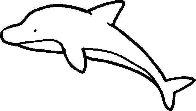 Kleurplaat Dolfijn Vissen Tekenen Eric Carle Leeuw Tekening