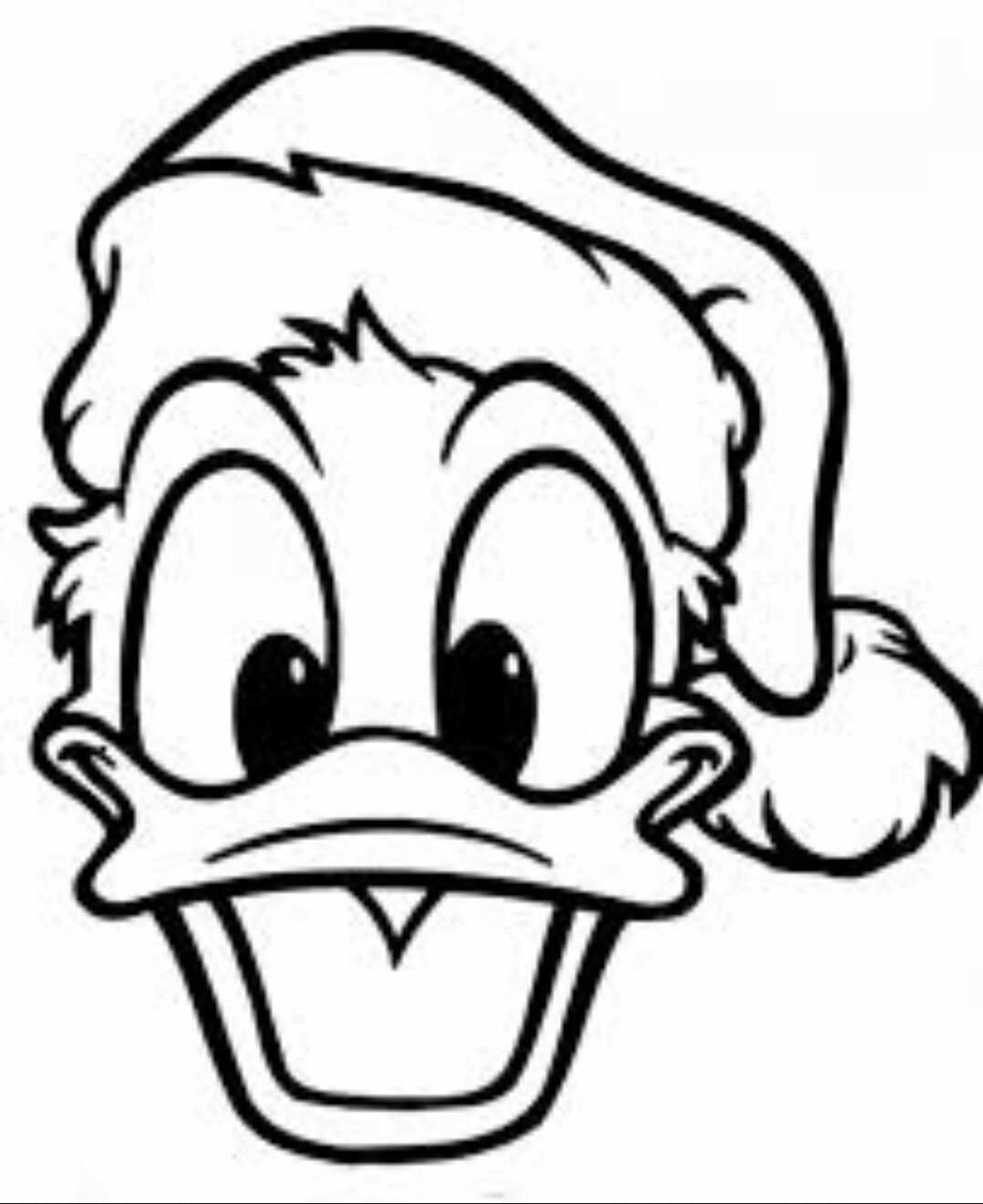 Kleurplaat Donald Duck Disney Coloring Pages Christmas Coloring Pages Cute Coloring P