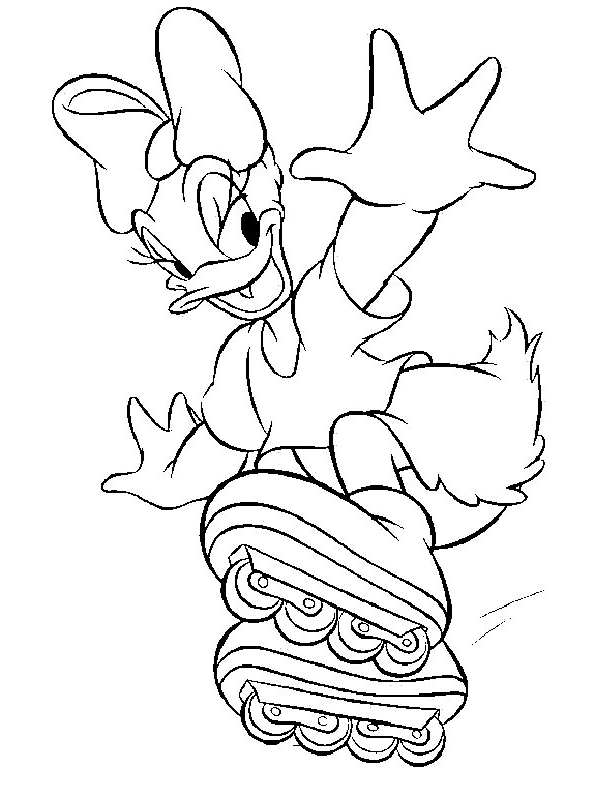 Coloring Page Donald Duck Donald Duck Disney Coloring Pages Cool Coloring Pages Color