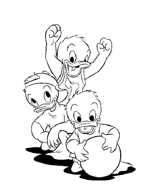 Coloring Page Donald Duck Donald Duck Kleurplaten Kleurboek Disney