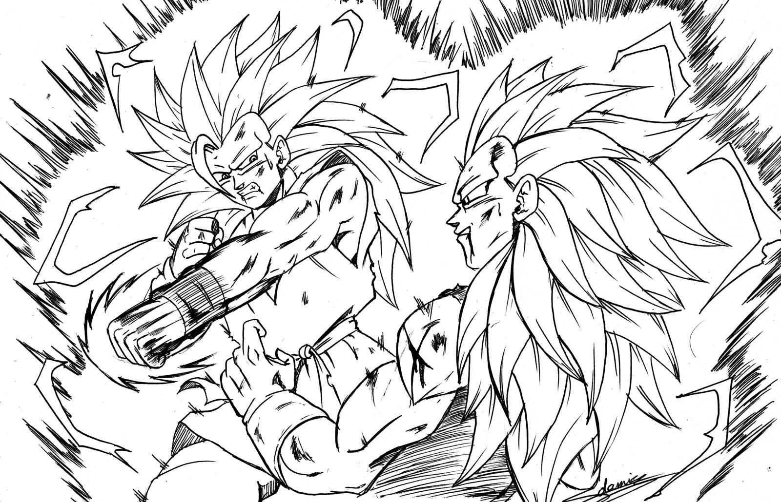 Letras Dbz Broly Colouring Pages Super Coloring Pages Monster Coloring Pages Dragon Pictures