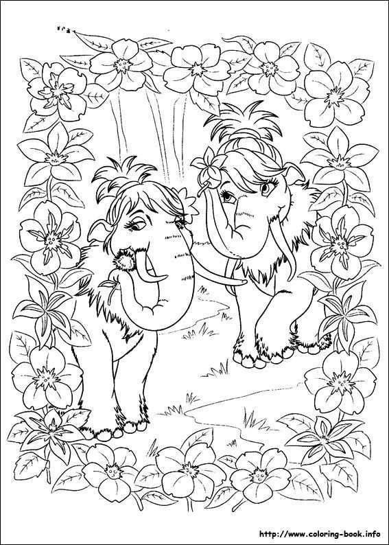 Ice Age Continental Drift Coloring Picture Coloring Pages Coloring Pictures Cartoon C