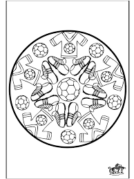 Afbeeldingsresultaat Voor Knutselen Thema Rode Duivels Voetbal Knutselen Sport Mandal