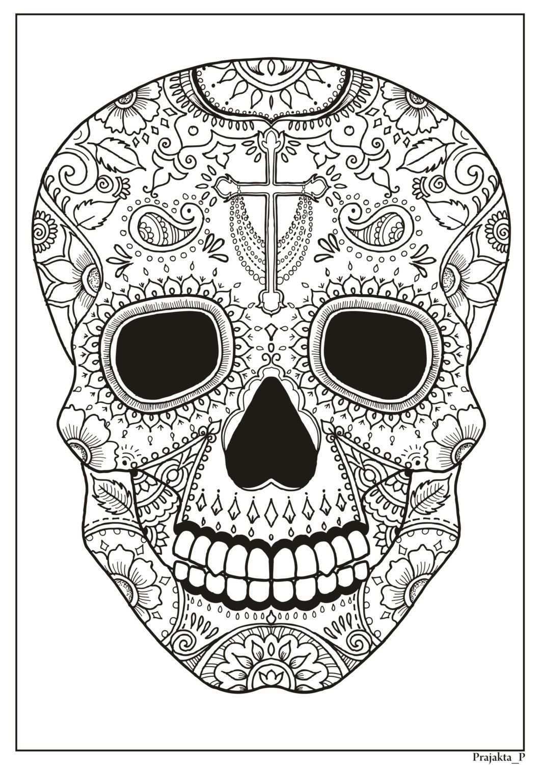 Halloween Coloring Book For Adults Spooky Halloween Printable Kleurplaten