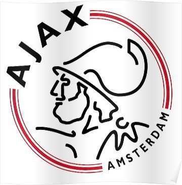 Ajax Poster In 2020 Soccer Logo Afc Ajax Football Team Logos