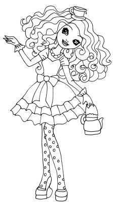 Ever After High Coloring Pages Coloring Pics Boyama Sayfalari Cizimler Sanat