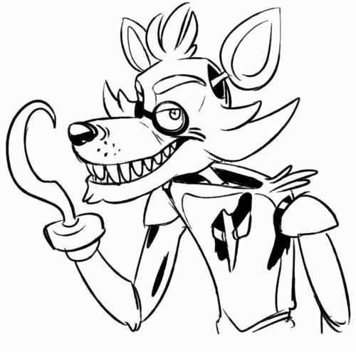 Five Nights At Freddy 039 S Coloring Page Beautiful Fnaf Coloring Pages 16 Kleurplate
