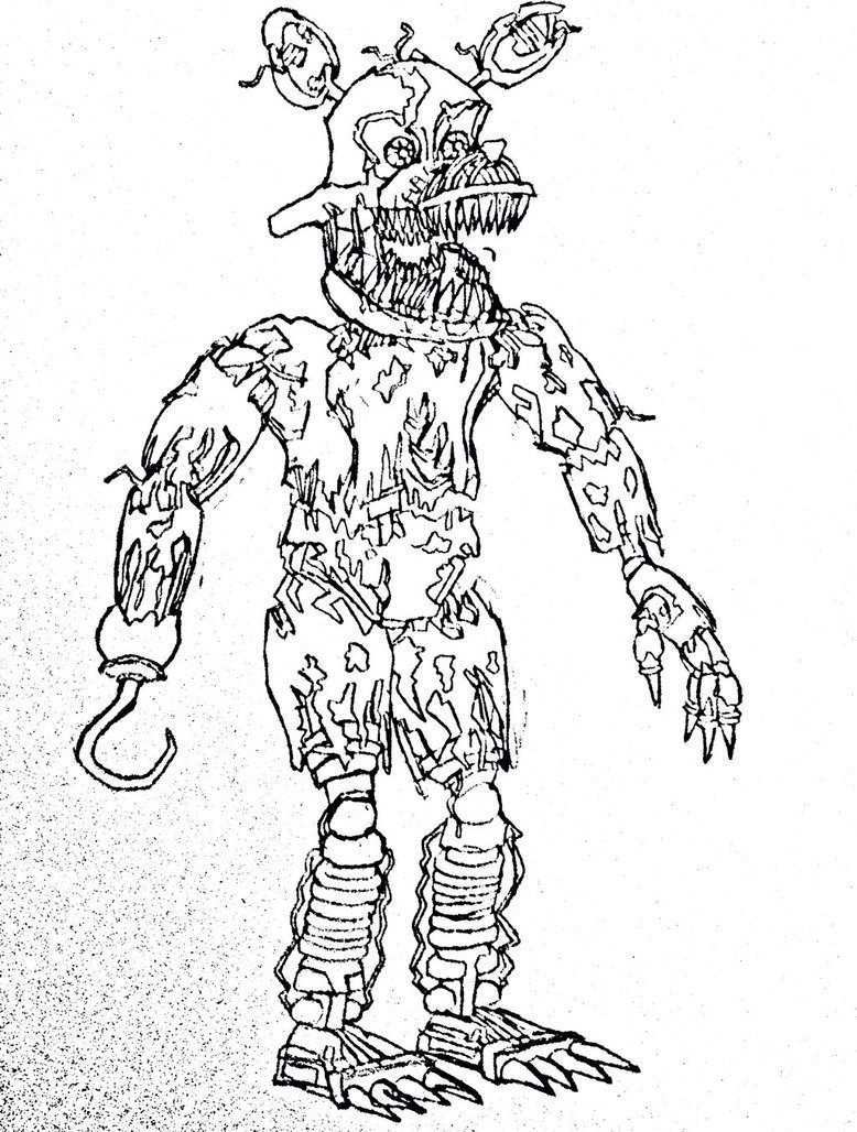 Five Nights At Freddy S Coloring Pages Five Nights Of Freddy Coloring Pages Coloring