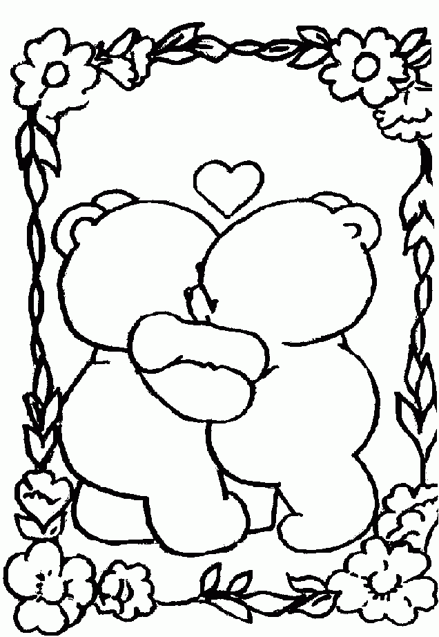Forever Friends Coloring Pages Coloring Pages Friends Forever Color