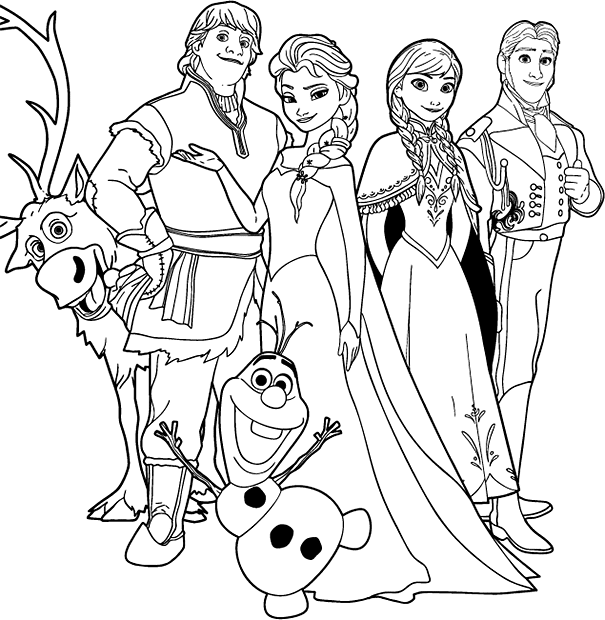 Frozen Coloring Pages Elsa Coloring Pages Disney Coloring Pages Disney Coloring Sheet