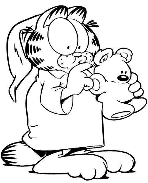 Garfield Kleurplaten 3 Paginas Para Colorir Paginas Para Colorir Da Disney Paginas Pa