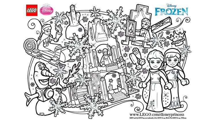 Frozen Fun Coloring Page Activities Frozen Kleurplaten Kleurplaten Lego