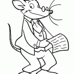 Geronimo Stilton Coloring Pages Free Printable Geronimo Stilton Coloring Sheets 2 150