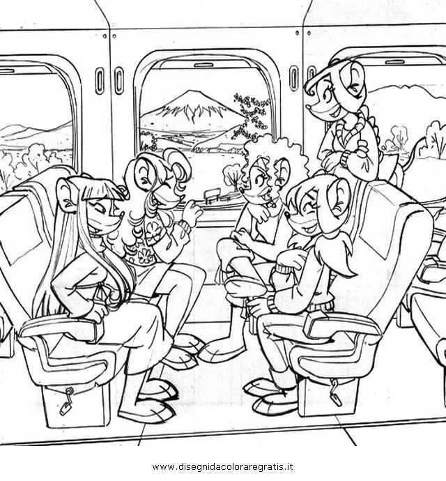 Tea Sister 14 Jpg 640 690 Geronimo Stilton Colouring Pages Coloring Pages