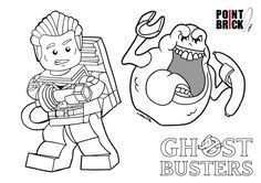 Lego Dimensions Ghostbusters Coloring Pages Coloring Pages Lego Coloring Pages Super
