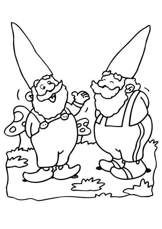 Coloring Page Elves Img 6512 Coloring Pages Cute Coloring Pages Redwork Patterns