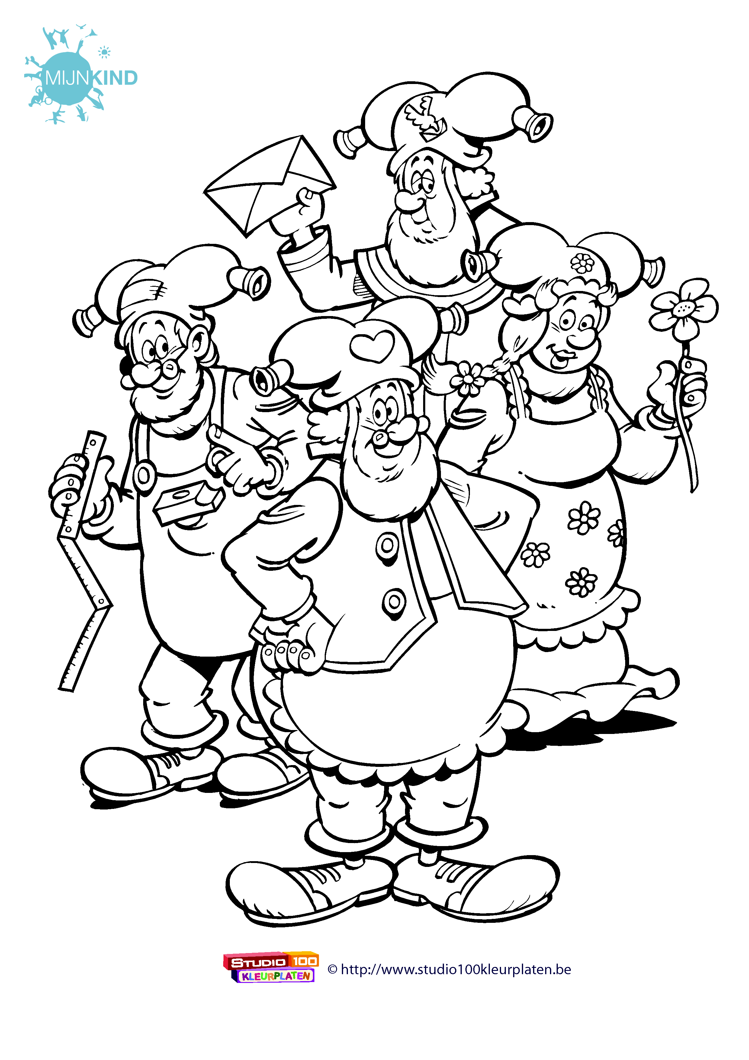 Gratis Kleurplaten Kabouter Gratis Kleurplaten Kabouter