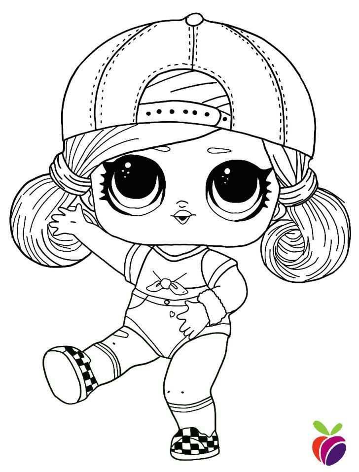 Lol Surprise Hairgoals Series Coloring Page Sk8er Grrrl Cartoon Coloring Pages Cool C