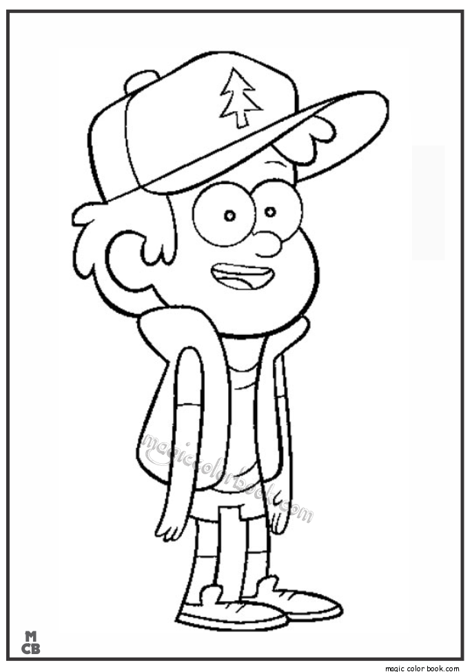 Gravity Falls Archives Magic Color Book Fall Drawings Fall Coloring Pages Drawing Tut