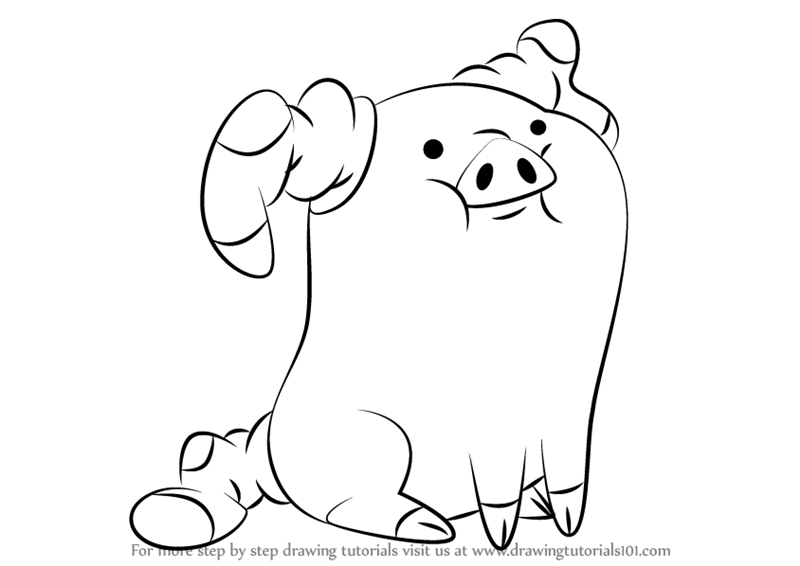 Image Result For Gravity Falls All Characters Coloring Pages To Print Fall Coloring P