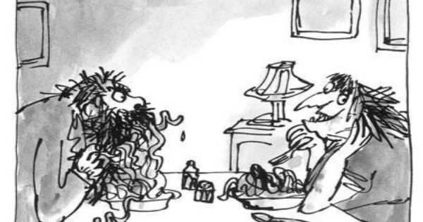 De Griezels Quentin Blake Illustratie Roald Dahl
