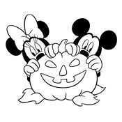 Kleurplaat Halloween 2659 Halloween Tekeningen Mickey Mouse Halloween Prinses Kleurpl
