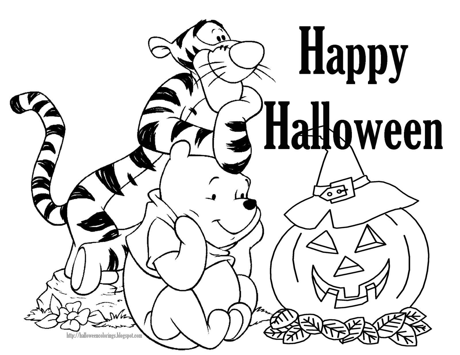 Free Disney Halloween Coloring Pages Lovebugs And Postcards Halloween Coloring Pages