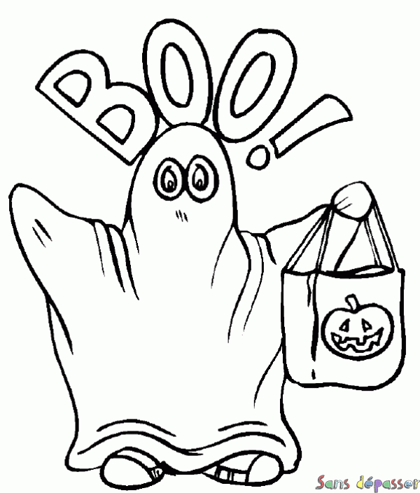 D Halloween Coloriage Free Halloween Coloring Pages Halloween Coloring Pictures Hallo