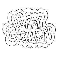 Happy Birthday Coloring Pages Familyfuncoloring Happy Birthday Coloring Pages Birthda