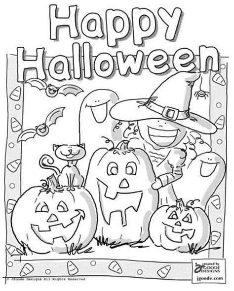 25 If You Are Looking For Halloween Coloring In Pages Free You Ve Come To The Righ Ha