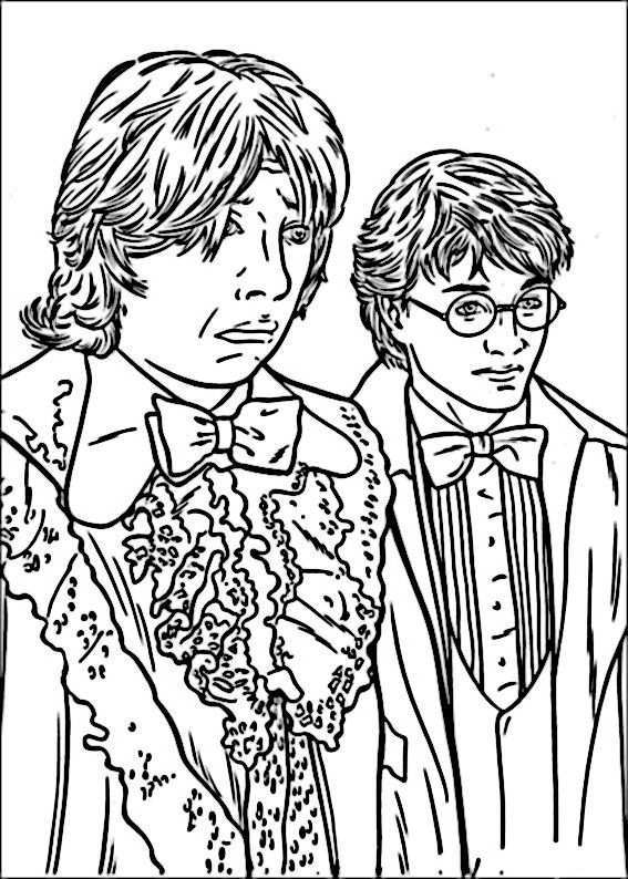 Harry Potter Coloring Pages 39 Harry Potter Coloring Pages Harry Potter Colors Harry Potter Painting