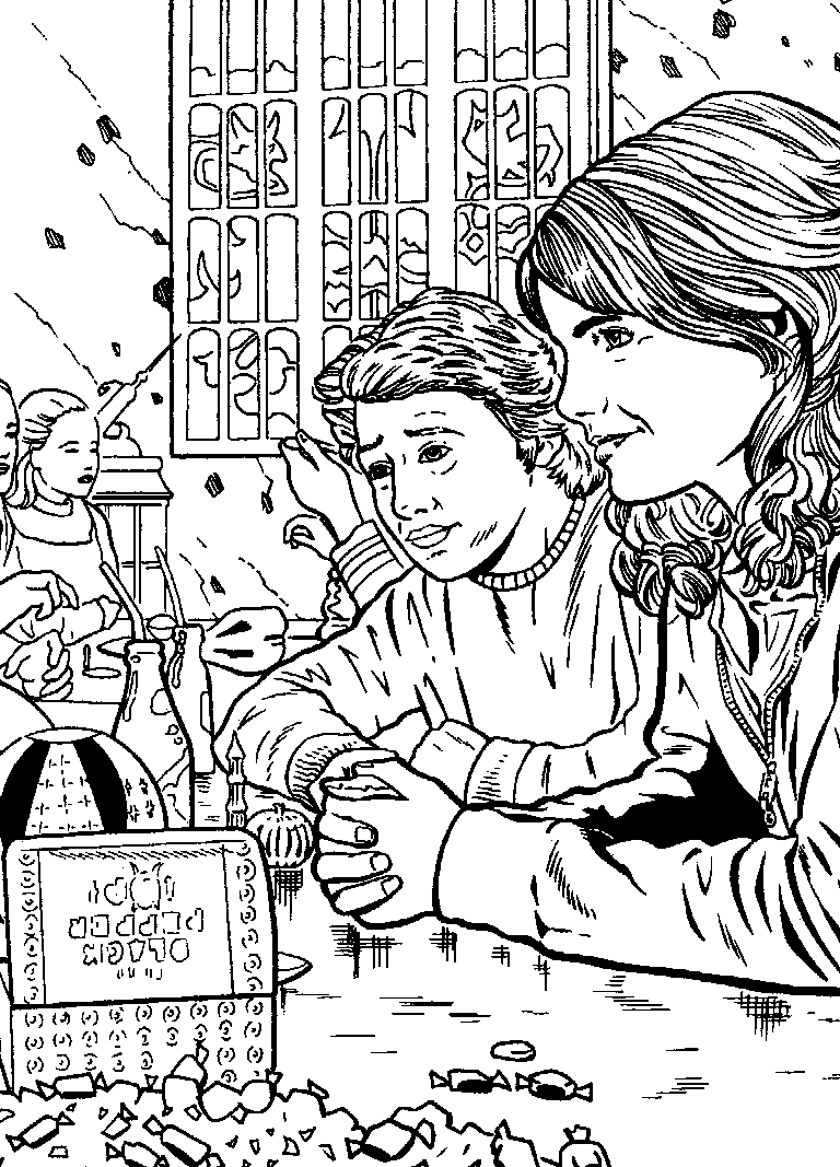 Pin On Harry Potter Coloring Pages