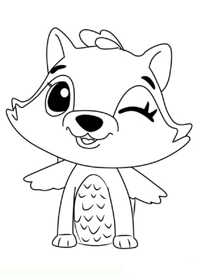 Hatchimals Raspoon Coloring Pages Penguin Coloring Pages Coloring Pages Penguin Color