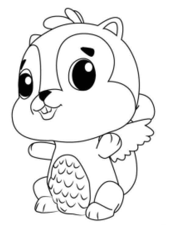 Hatchimals Coloring Page Free Kids Coloring Pages Coloring Pages Cartoon Coloring Pag