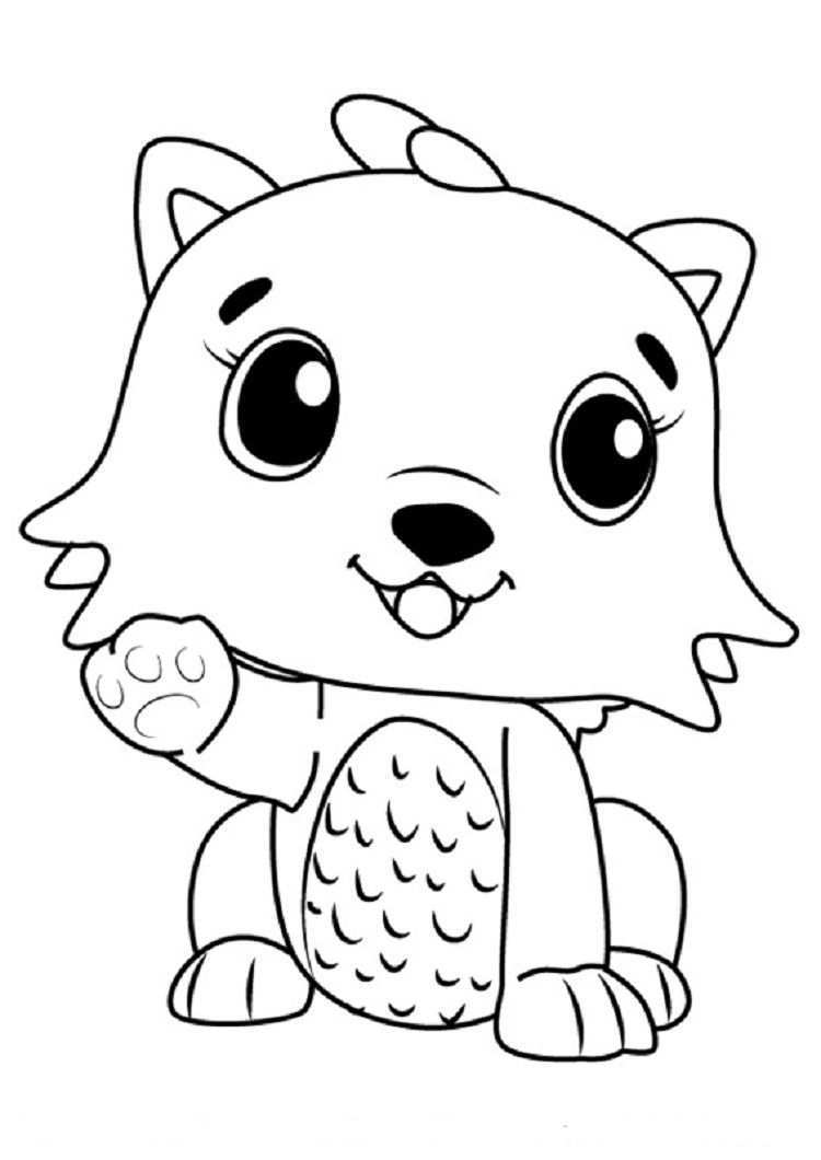 Pin By Abby Cole On Hatchimal Puppy Coloring Pages Cute Coloring Pages Coloring Pages