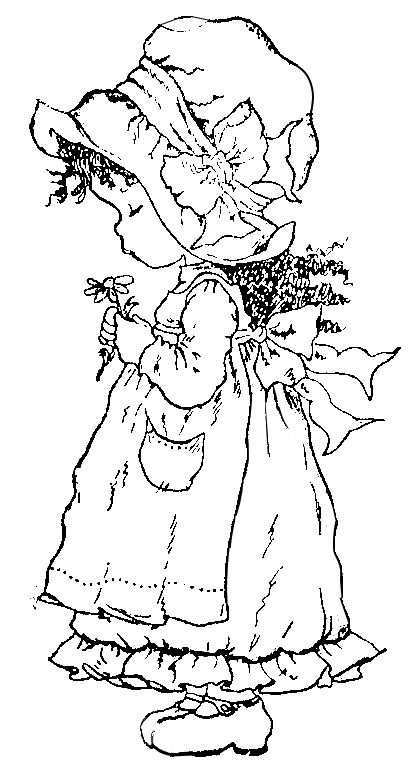 Sarah Kai Colouring Pages Coloring Pages Holly Hobbie