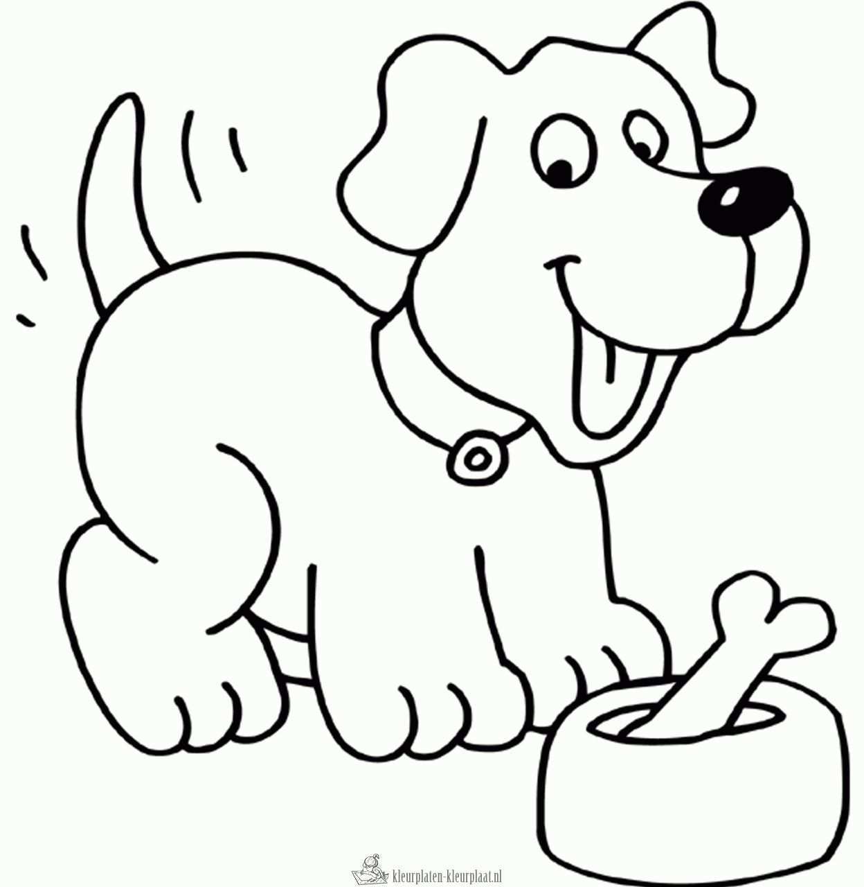 Kleurplaat Hond Animal Coloring Pages Art Drawings For Kids Coloring Books