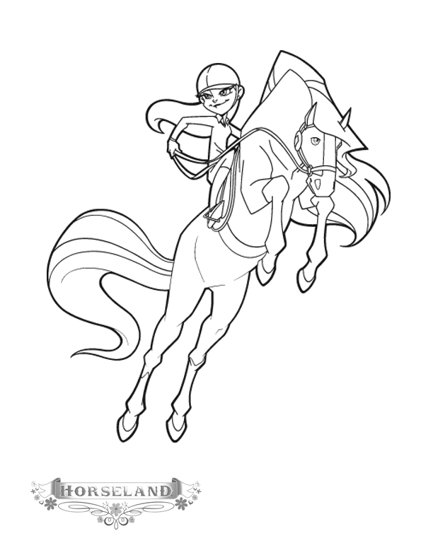 Horseland Coloring Pages Bing Images Disney Coloring Pages Coloring Pages Coloring Pi