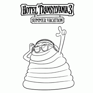Kleurplaten Van Het 3e Deel Van Hotel Transylvania Monster Coloring Pages Coloring Pa